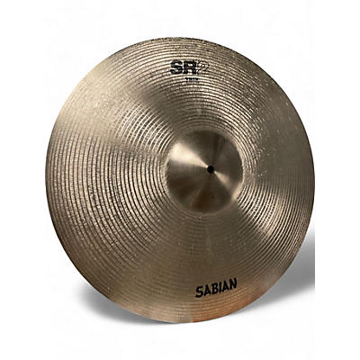 Used SABIAN 21in SR2 Thin Ride Cymbal