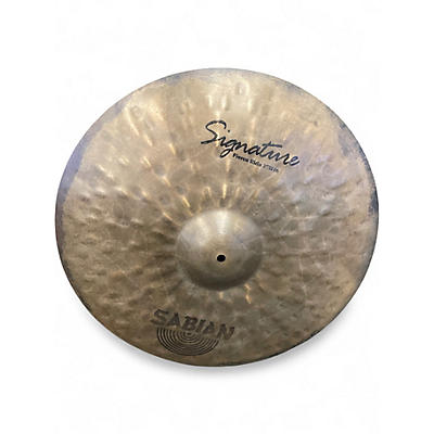 Used SABIAN 21in Signature Fierce Ride Cymbal