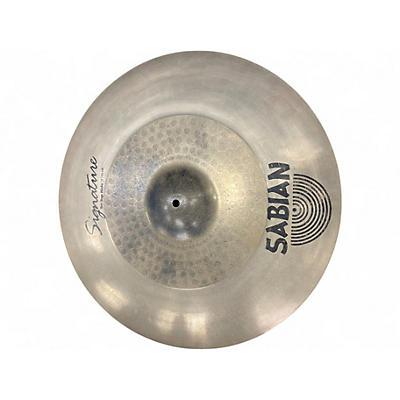 Used SABIAN 21in Signature Rod Morgenstein Tri-Top Ride Cymbal Cymbal