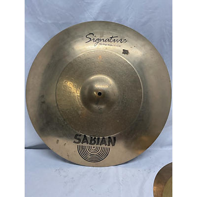 SABIAN Used SABIAN 21in TRI-TOP RIDE 21 Cymbal