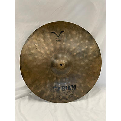 SABIAN Used SABIAN 21in VAULT FIERCE RIDE Cymbal