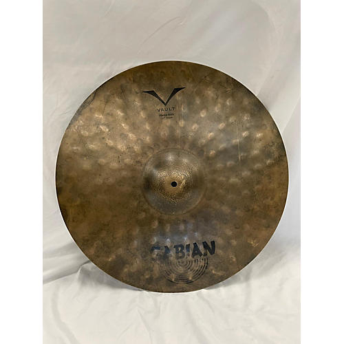 Sabian Used SABIAN 21in VAULT FIERCE RIDE Cymbal 41