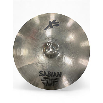 Used SABIAN 21in XS20 Medium Ride Cymbal