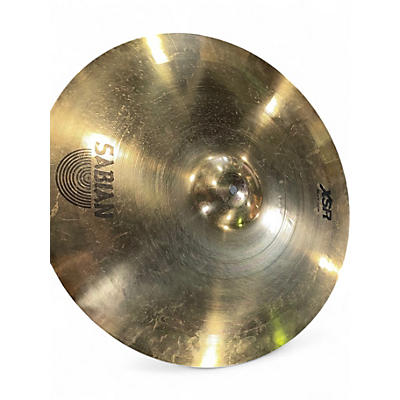Used SABIAN 21in XSR Cymbal
