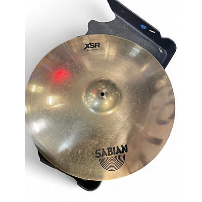 Used SABIAN 21in XSR Cymbal