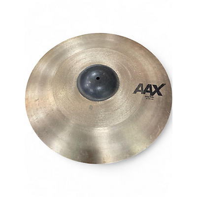 Used SABIAN 21in aax freq ride Cymbal