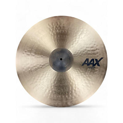 SABIAN Used SABIAN 21in aax medium ride Cymbal