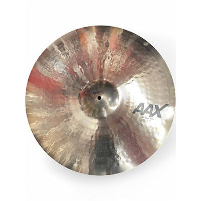 Used SABIAN 21in aax medium ride Cymbal