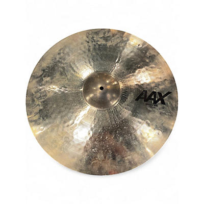 Used SABIAN 21in aax medium ride Cymbal