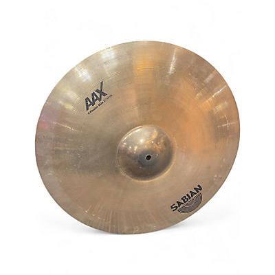 Used SABIAN 21in aax xplosion ride Cymbal