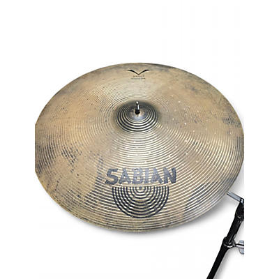 Used SABIAN 21in artisan vault Crossover Ride Cymbal