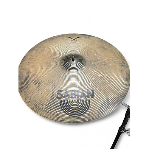 Used SABIAN 21in artisan vault Crossover Ride Cymbal 41