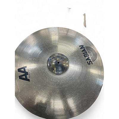 Used SABIAN 22in AA Bash Ride Brilliant Cymbal