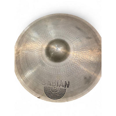 Used SABIAN 22in AA Sound Control RIDE Cymbal
