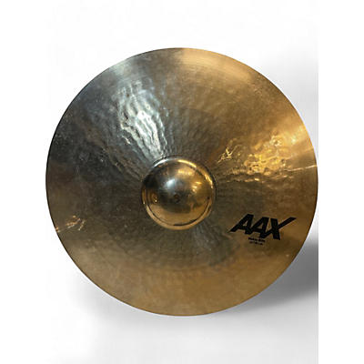 SABIAN Used SABIAN 22in AAX HEAVY RIDE Cymbal