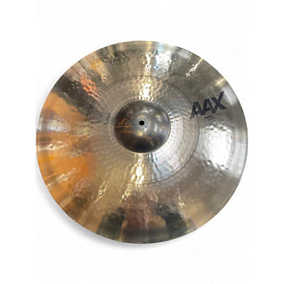 Used SABIAN 22in AAX MEDIUM RIDE Cymbal