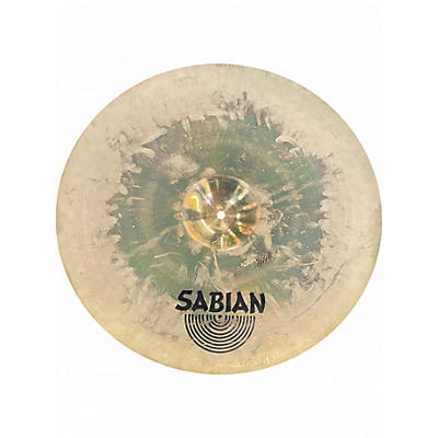 Used SABIAN 22in AAX METAL RIDE Cymbal