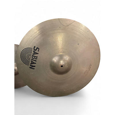Used SABIAN 22in AAX METAL RIDE Cymbal