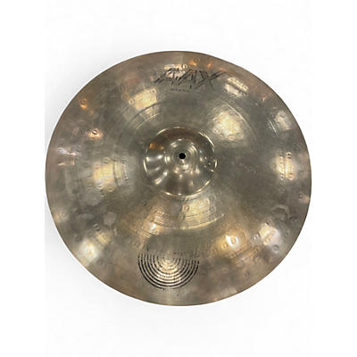 Used SABIAN 22in AAX Metal Ride Brilliant Cymbal