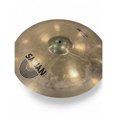 Used SABIAN 22in AAX Metal Ride Brilliant Cymbal