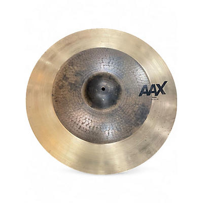 Used SABIAN 22in AAX OMNI Cymbal