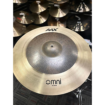 SABIAN Used SABIAN 22in AAX Omni Ride Cymbal