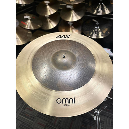 SABIAN Used SABIAN 22in AAX Omni Ride Cymbal 42