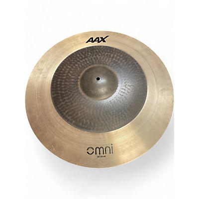 SABIAN Used SABIAN 22in AAX Omni Ride Cymbal