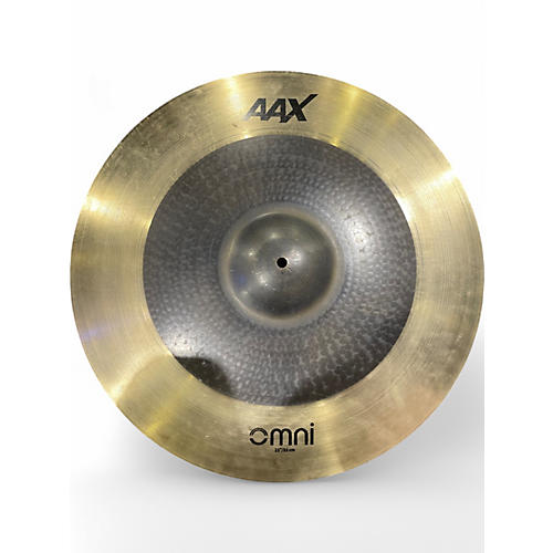 Used SABIAN 22in AAX Omni Ride Cymbal 42