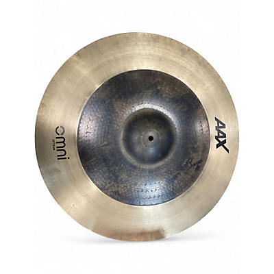 Used SABIAN 22in AAX Omni Ride Cymbal