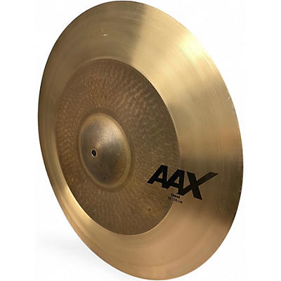 Used SABIAN 22in AAX Omni Ride Cymbal