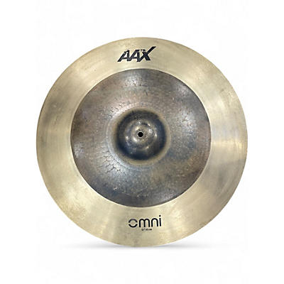 Used SABIAN 22in AAX Omni Ride Cymbal