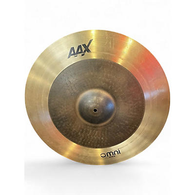 Used SABIAN 22in AAX Omni Ride Cymbal