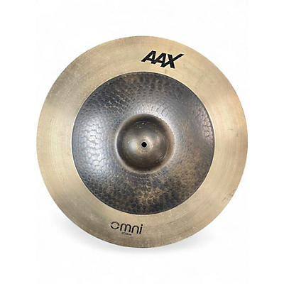 Used SABIAN 22in AAX Omni Ride Cymbal
