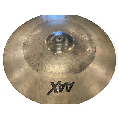 Used SABIAN 22in AAX Omni Ride Cymbal
