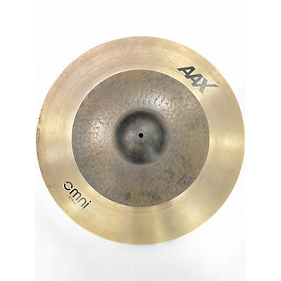 Used SABIAN 22in AAX Omni Ride Cymbal
