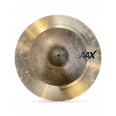 Used SABIAN 22in AAX Omni Ride Cymbal