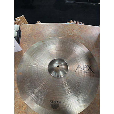 SABIAN Used SABIAN 22in APX 22 RIDE Cymbal