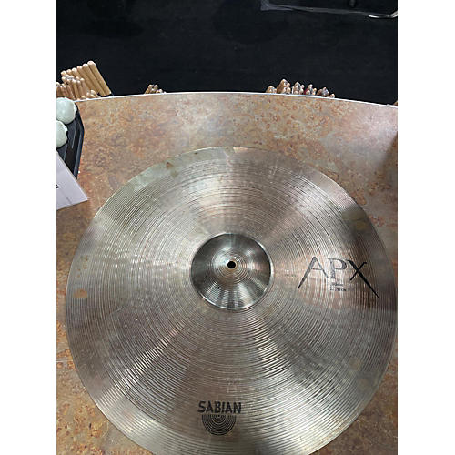 Sabian Used SABIAN 22in APX 22 RIDE Cymbal 42