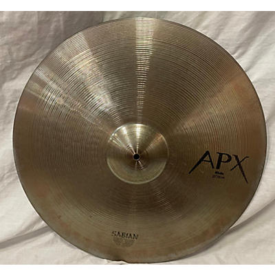 SABIAN Used SABIAN 22in Apx Ride Cymbal