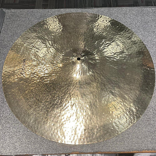 SABIAN Used SABIAN 22in Artisan Medium Ride Brilliant Cymbal 42