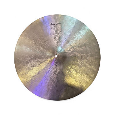 Used SABIAN 22in Artisan Vault Medium Ride Cymbal