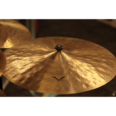 SABIAN Used SABIAN 22in Artisan Vault Ride Medium Cymbal