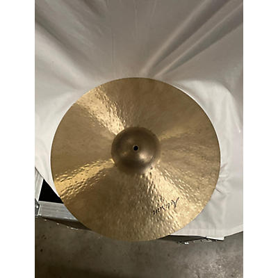 SABIAN Used SABIAN 22in Artisan Vault Ride Medium Cymbal