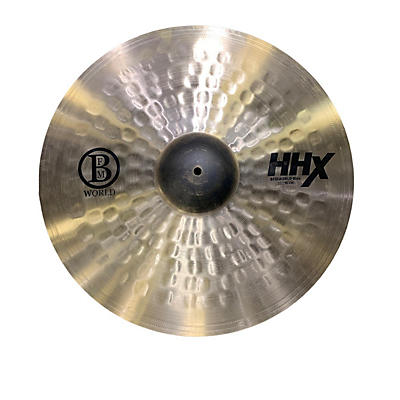 SABIAN Used SABIAN 22in BFMWORLD Ride Cymbal