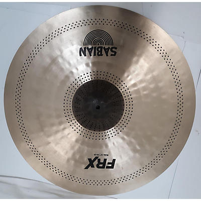 SABIAN Used SABIAN 22in FRX Ride Cymbal