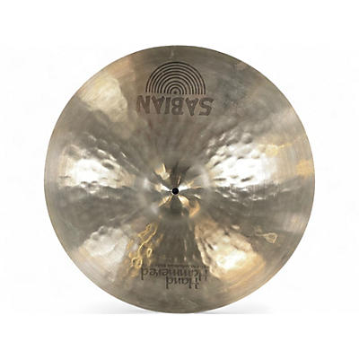 Used SABIAN 22in HH MANHATTAN Cymbal