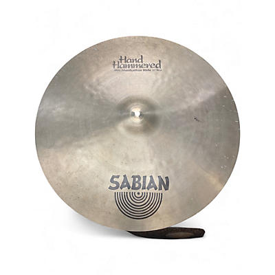 Used SABIAN 22in HH Manhattan Ride Cymbal Cymbal