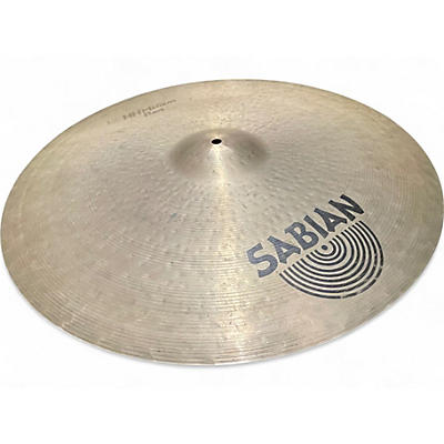 Used SABIAN 22in HH Medium Ride Cymbal