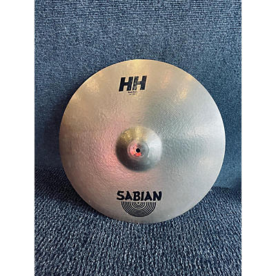 Sabian Used SABIAN 22in HH Rock Ride Cymbal